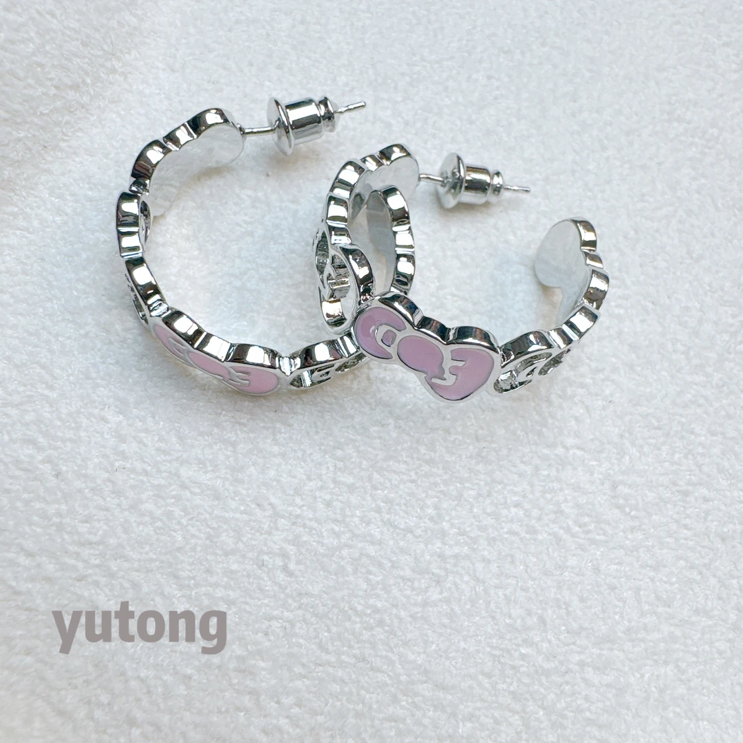 铜合金耳饰 【雨桐轻奢饰品】耳环YT01085