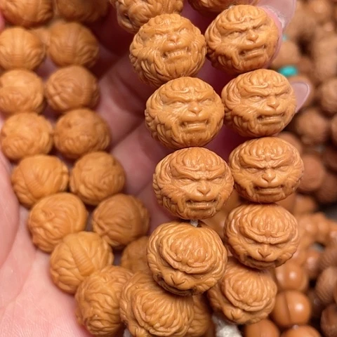 【闪购商品】猴头核桃手串波*斗战圣佛16