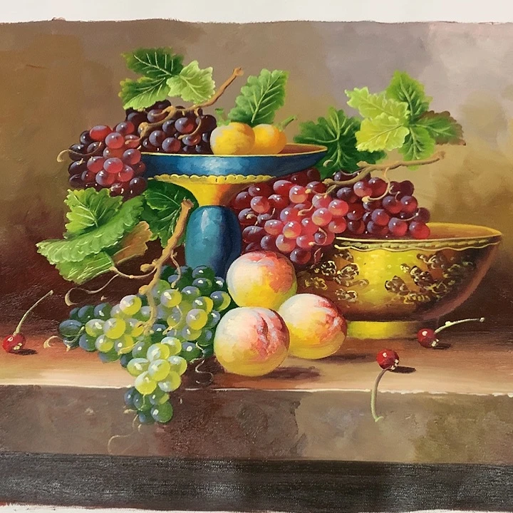 油画50*60手绘油画