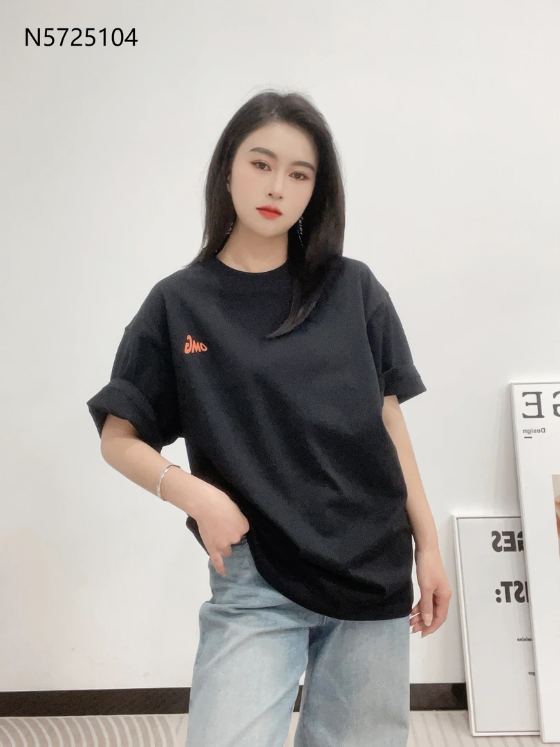 雅迪菲尔五一特惠男女大T圆领套头时尚休闲T恤