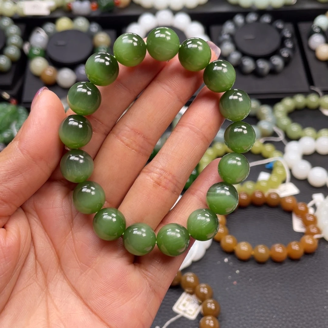 未镶嵌手链和田玉