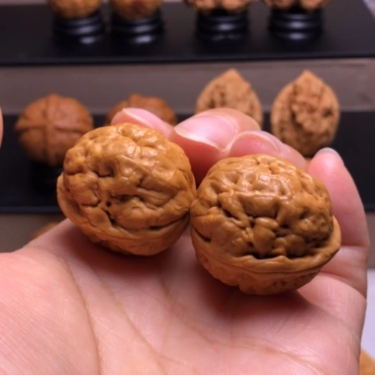 文玩核桃把件脑纹青蛙6