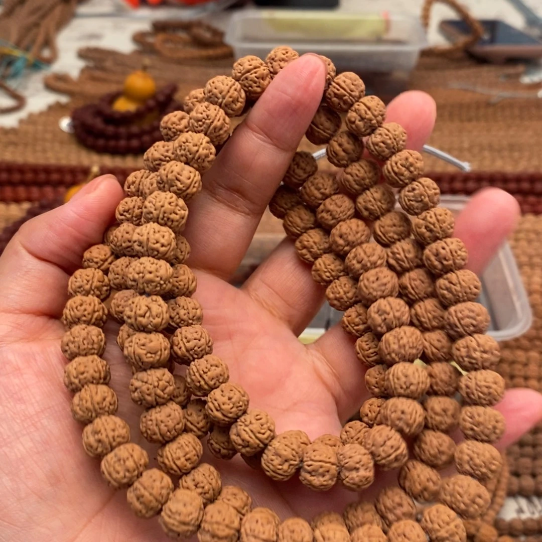 海***空金刚菩提手串老树王手持卡10➕