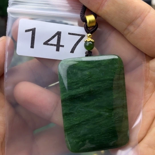 未镶嵌和田玉珠宝半成品南**竹