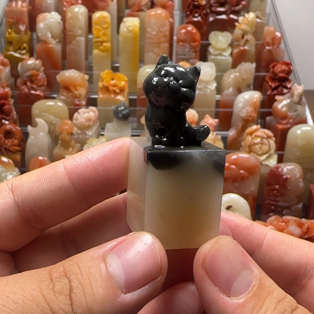 老挝石猫猫  2.2×5.4