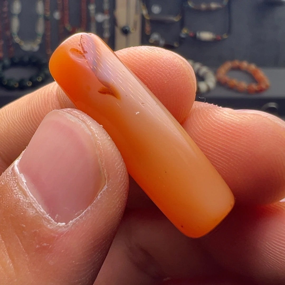 玛瑙/玉髓合金颈饰