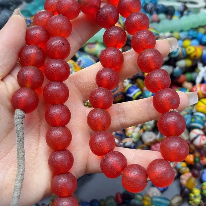 琉璃颈饰琉璃琉璃