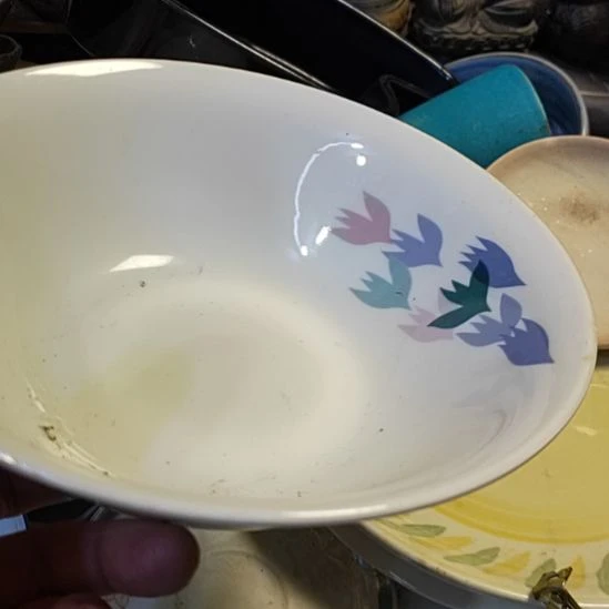 碗简*瓷器活动了一下就