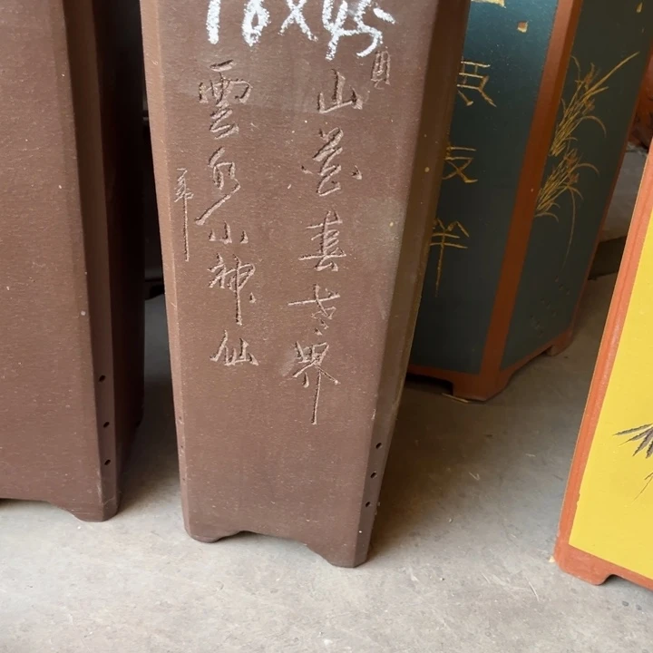 花盆紫砂紫砂花盆