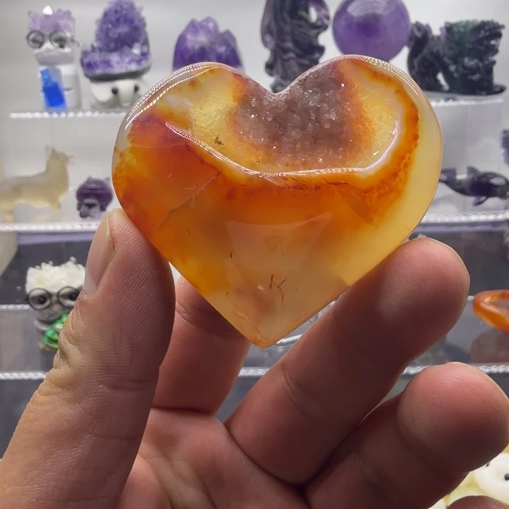 水晶未镶嵌珠宝半成品