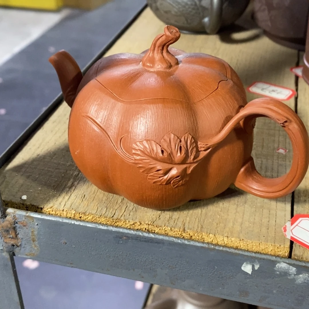紫砂茶壶原矿手工145