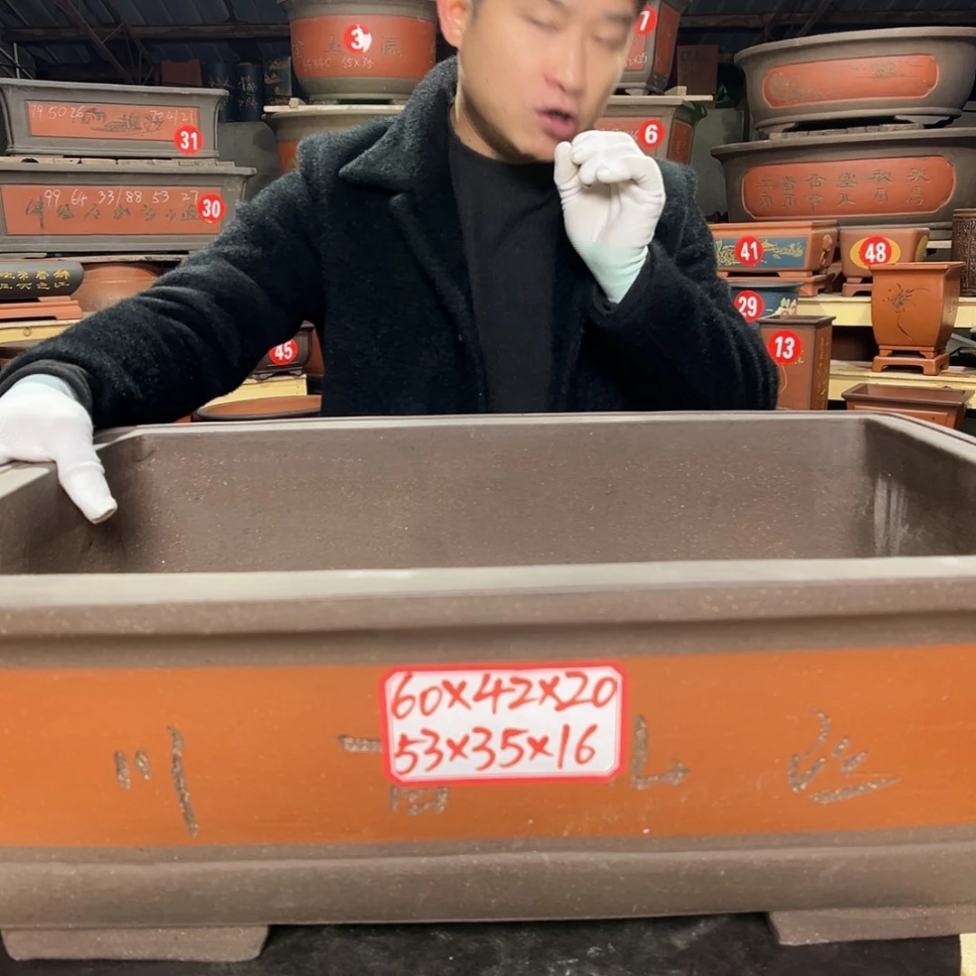 紫砂其他紫砂花盆工厂直发