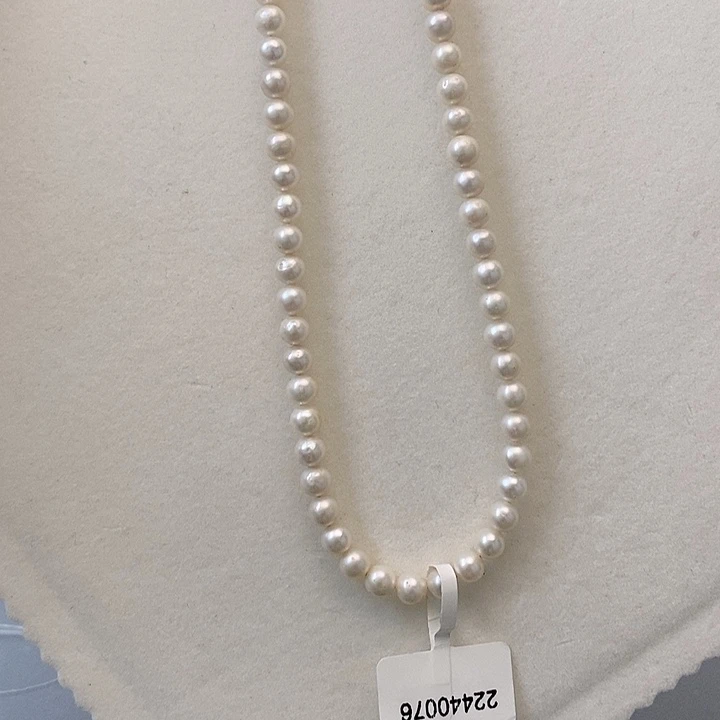 手镯淡水珍珠未镶嵌