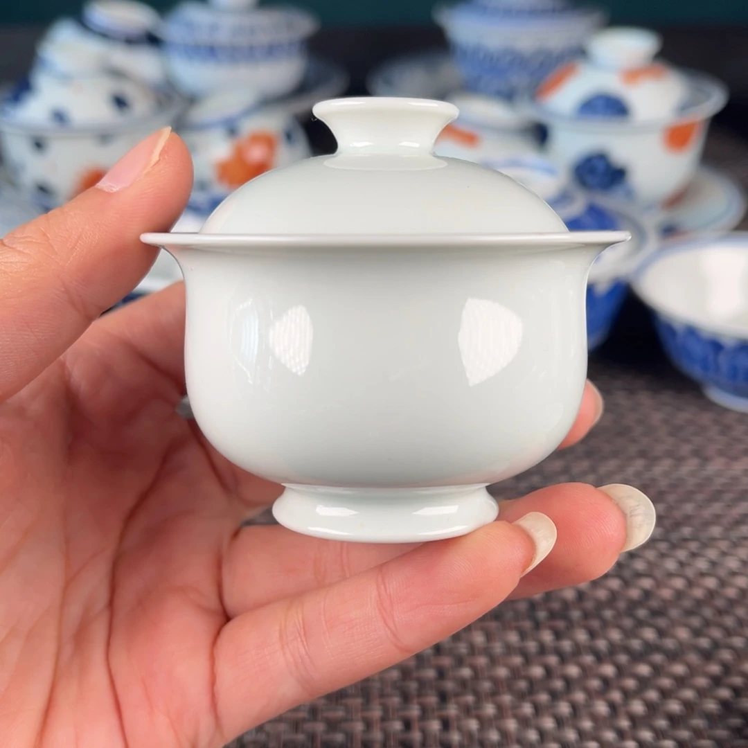 瓷片景德镇陶瓷杯子微瑕