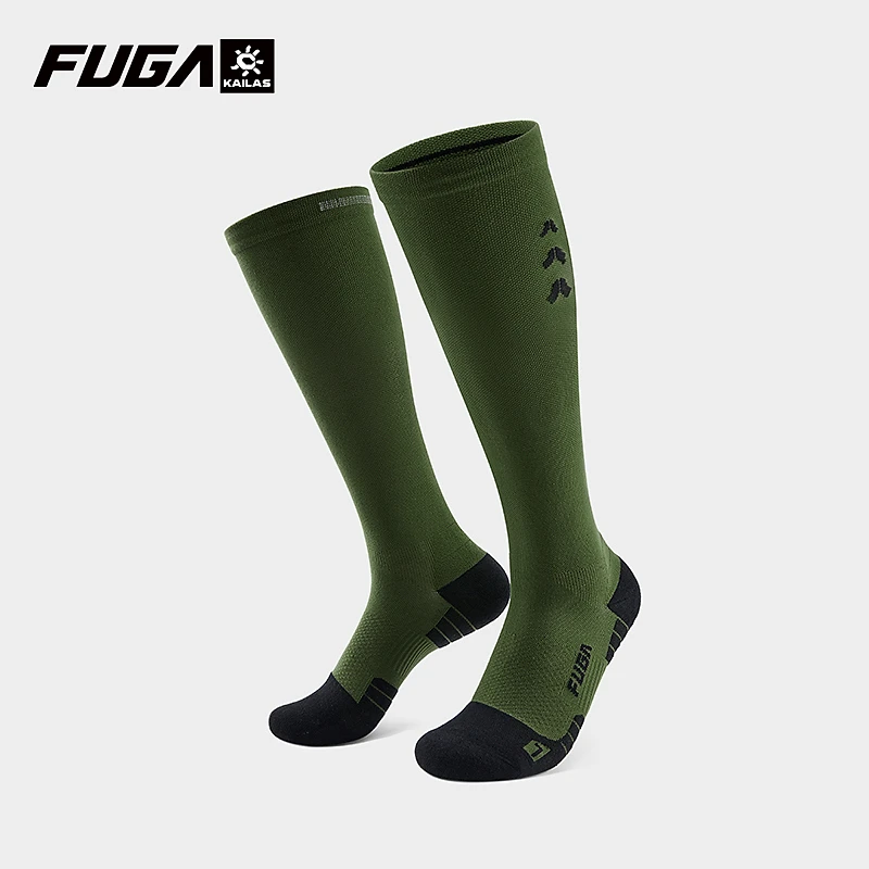 Kailas/凯乐石户外跑山日常吸汗透气男款高帮跑山袜  KH2502113