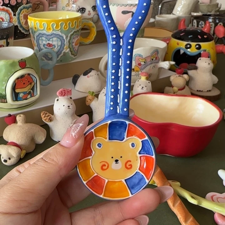 摆件景德镇原创手作陶瓷