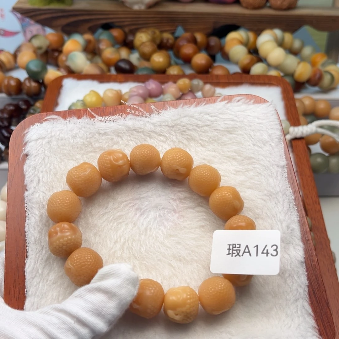 菩提根/象牙果吊坠r*瑕A143佛头15mm一串