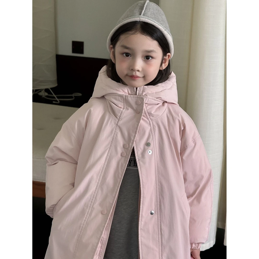 FZ·25冬~双面穿羽绒服7643 粉色