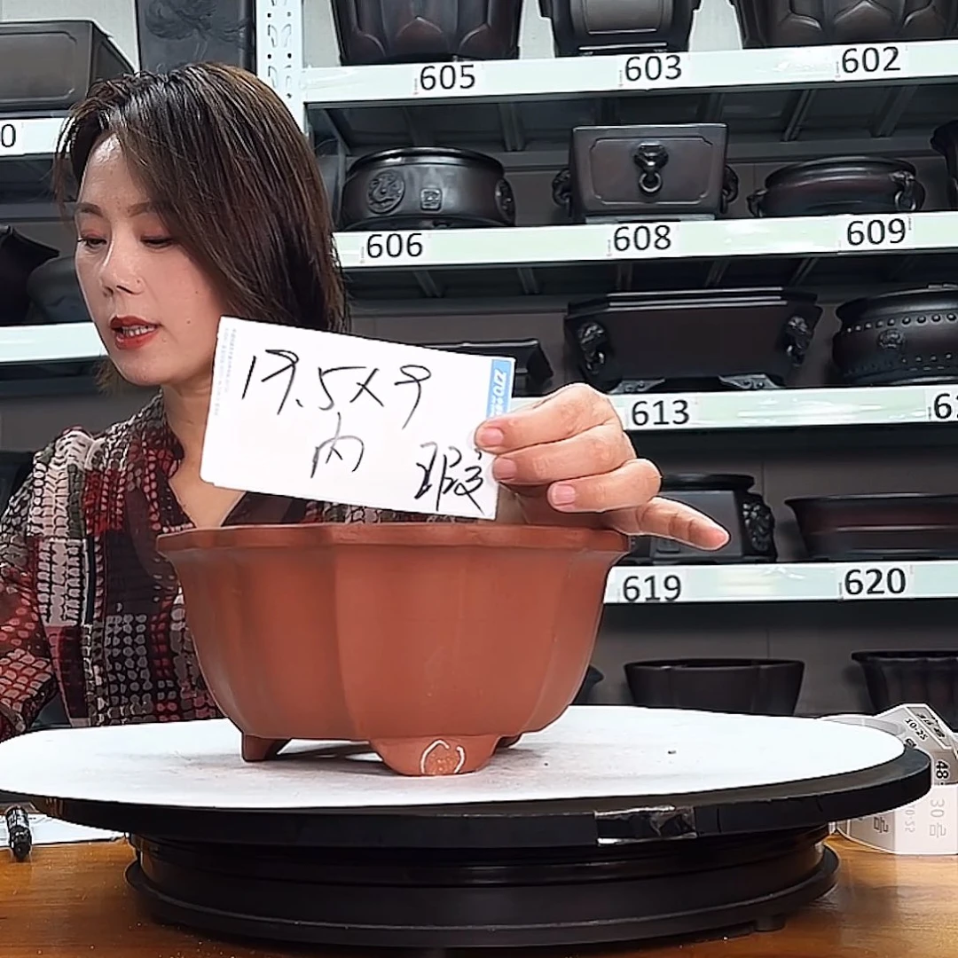 花盆紫砂宜兴紫砂2号