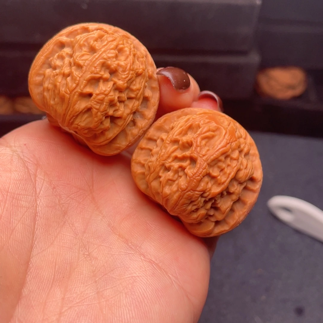 文玩核桃吊坠秦岭核桃4