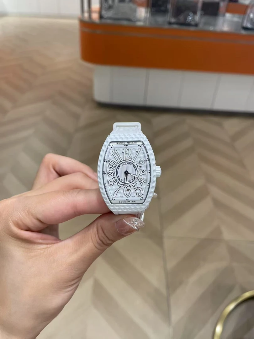 95新 Franck Muller/法兰克穆勒 法穆兰v32机械女表