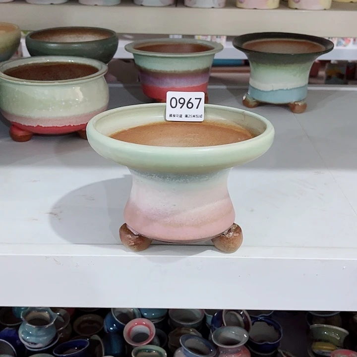 0967内口14.9景德镇手工制作瑕疵