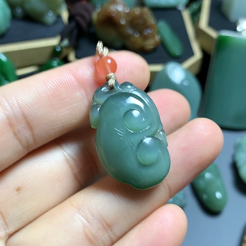 【闪购商品】未镶嵌和田玉挂件