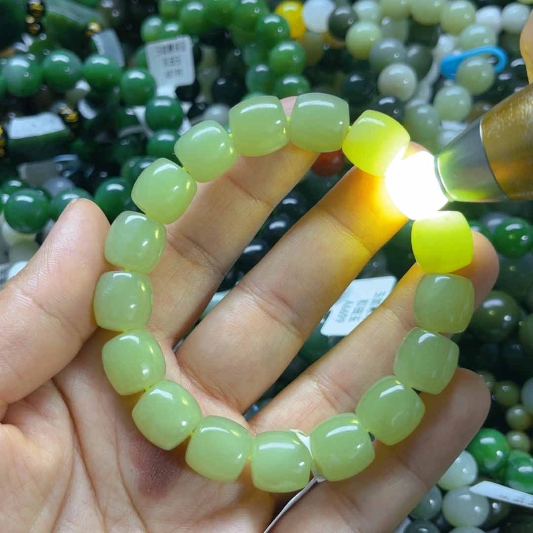 未镶嵌手链和田玉