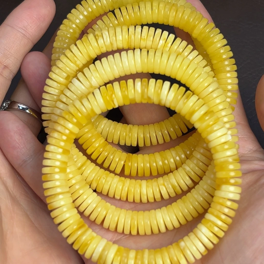 琥珀未镶嵌裸石9.4多样发其一005 -2