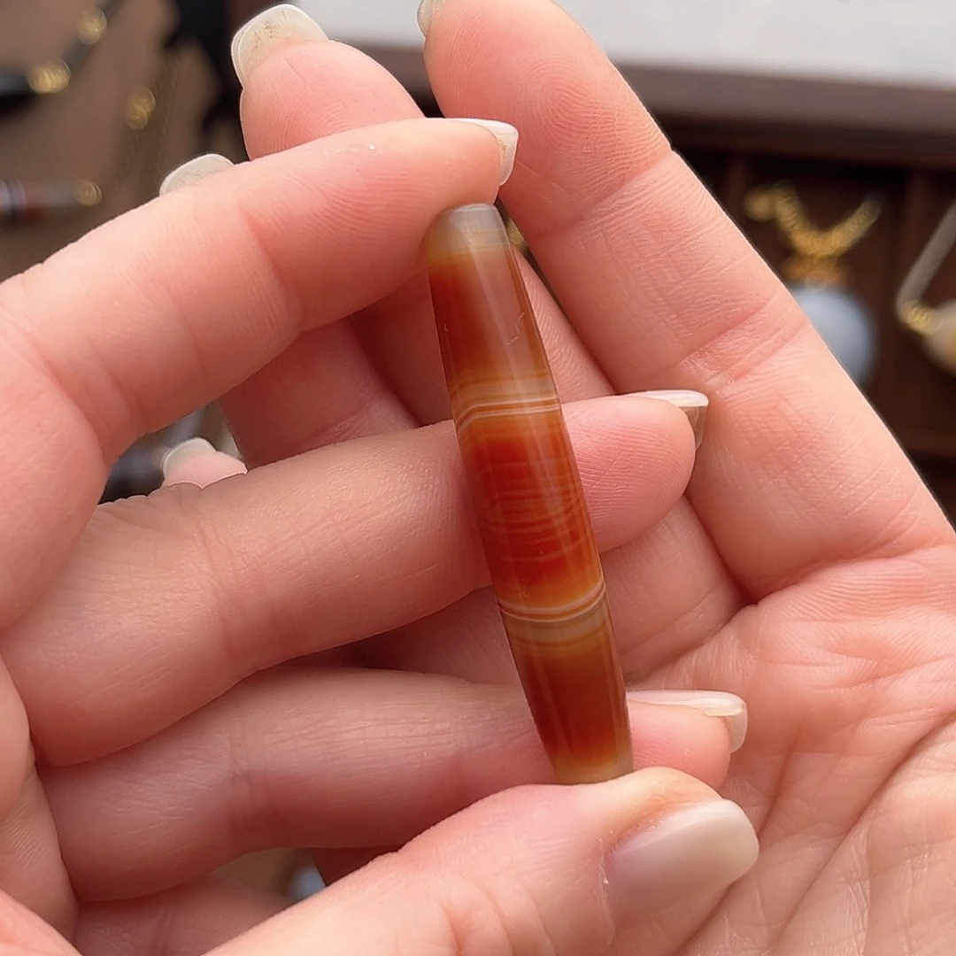 未镶嵌玛瑙/玉髓珠宝半成品