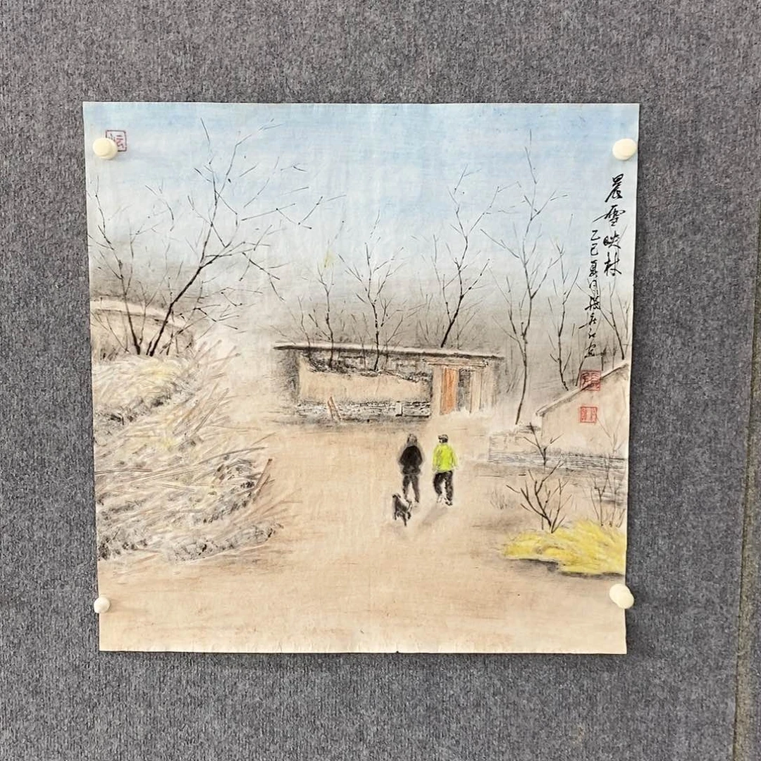 国画绘画作品欣赏