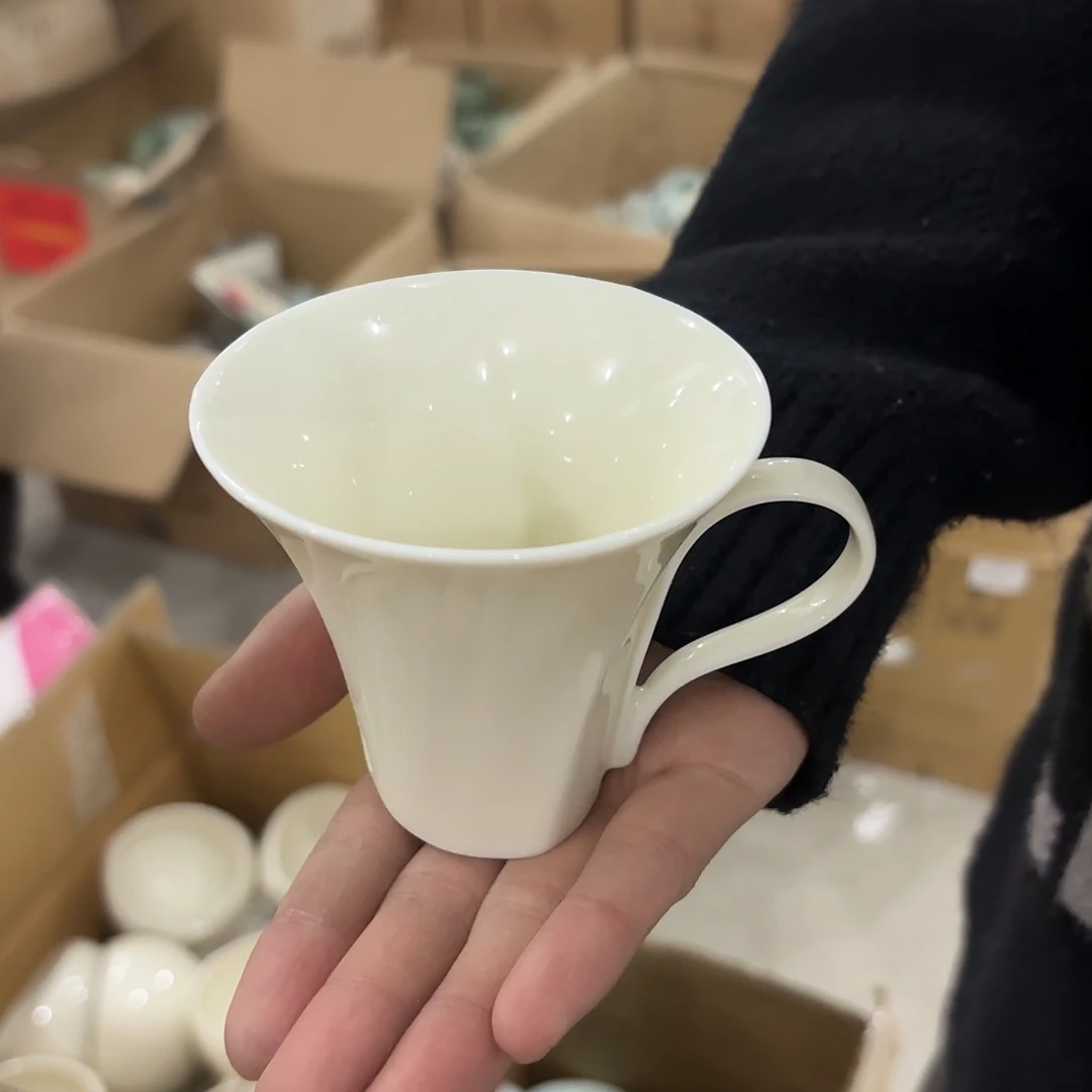 龙泉云间青瓷小米茶器