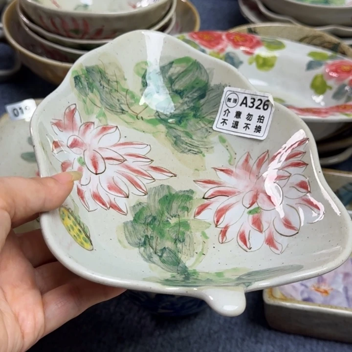 盘景德镇高温陶瓷8888