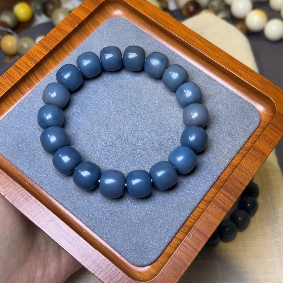 从***从菩提根/象牙果吊坠蓝莓 从从