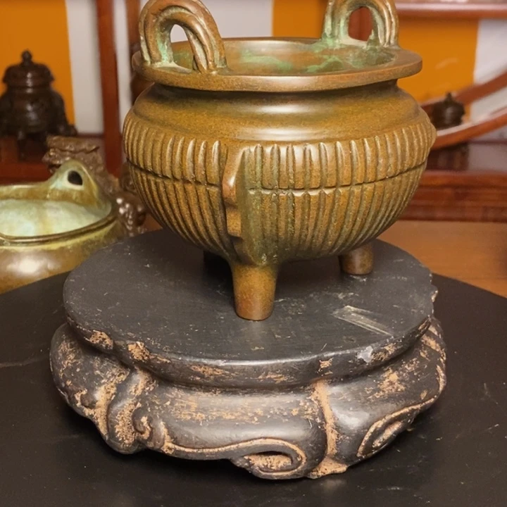 金属铜炉厂区位于江苏苏州