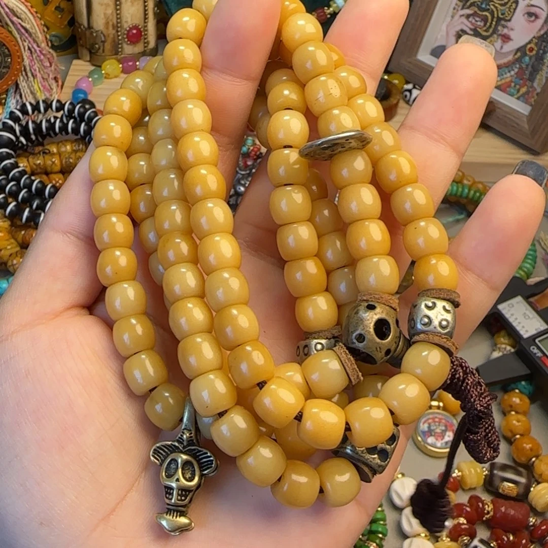 玻璃DIY菩提108/菩提手串