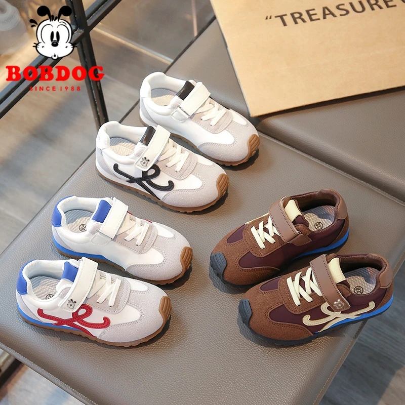 运动鞋2025年新款网面透气阿甘鞋软底百搭中大童小学生鞋