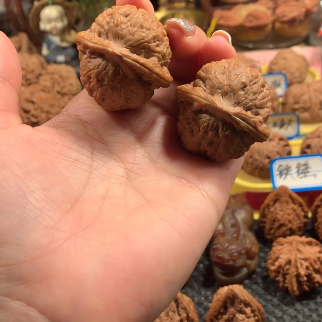 把件文玩核桃乾隆磨