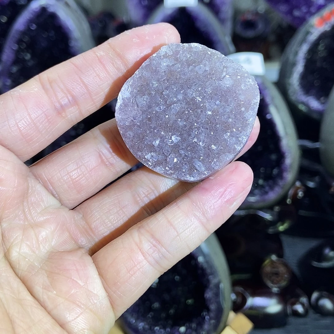 【闪购商品】未镶嵌紫晶大型摆件（非配饰）