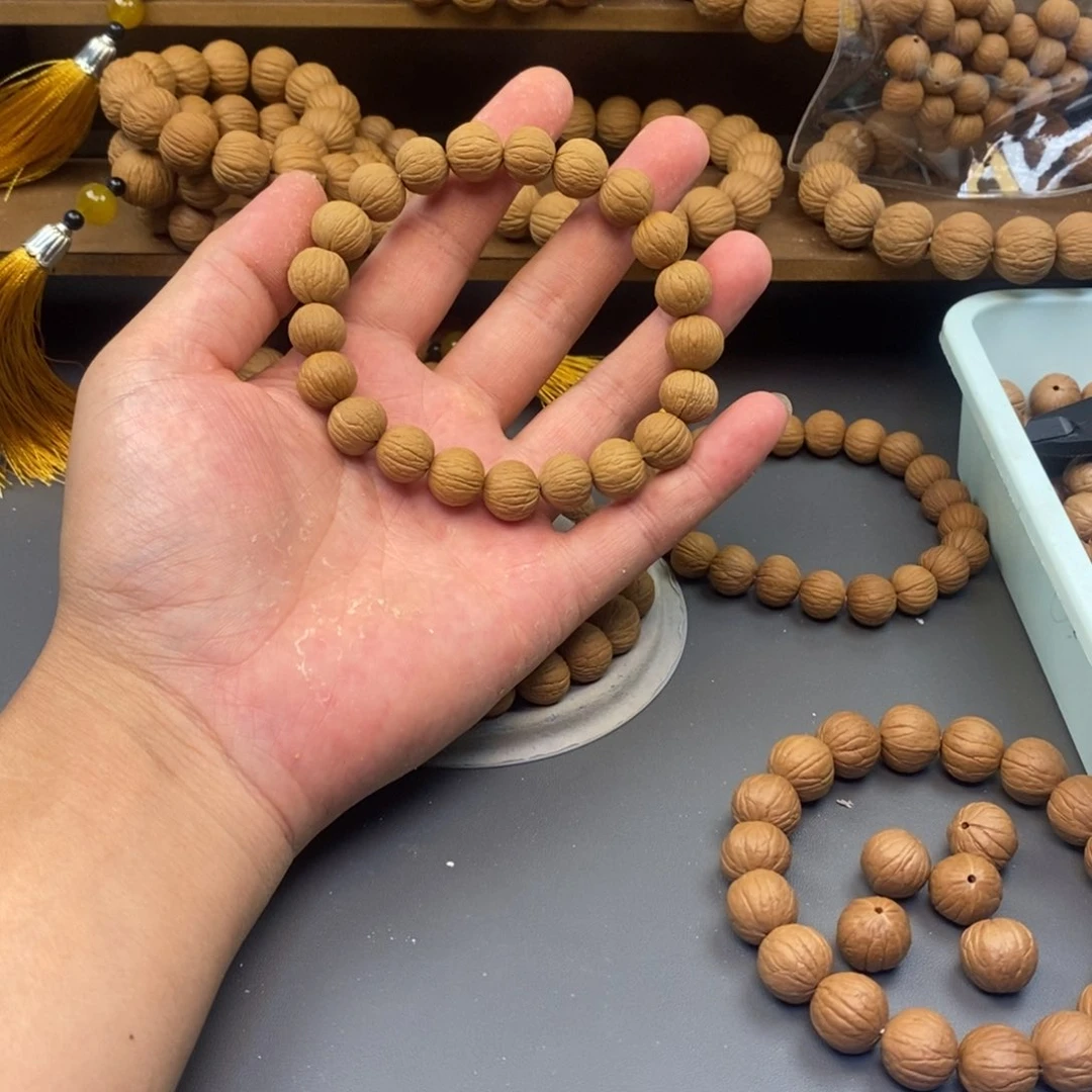 文玩核桃手串?*+12.5凤羽