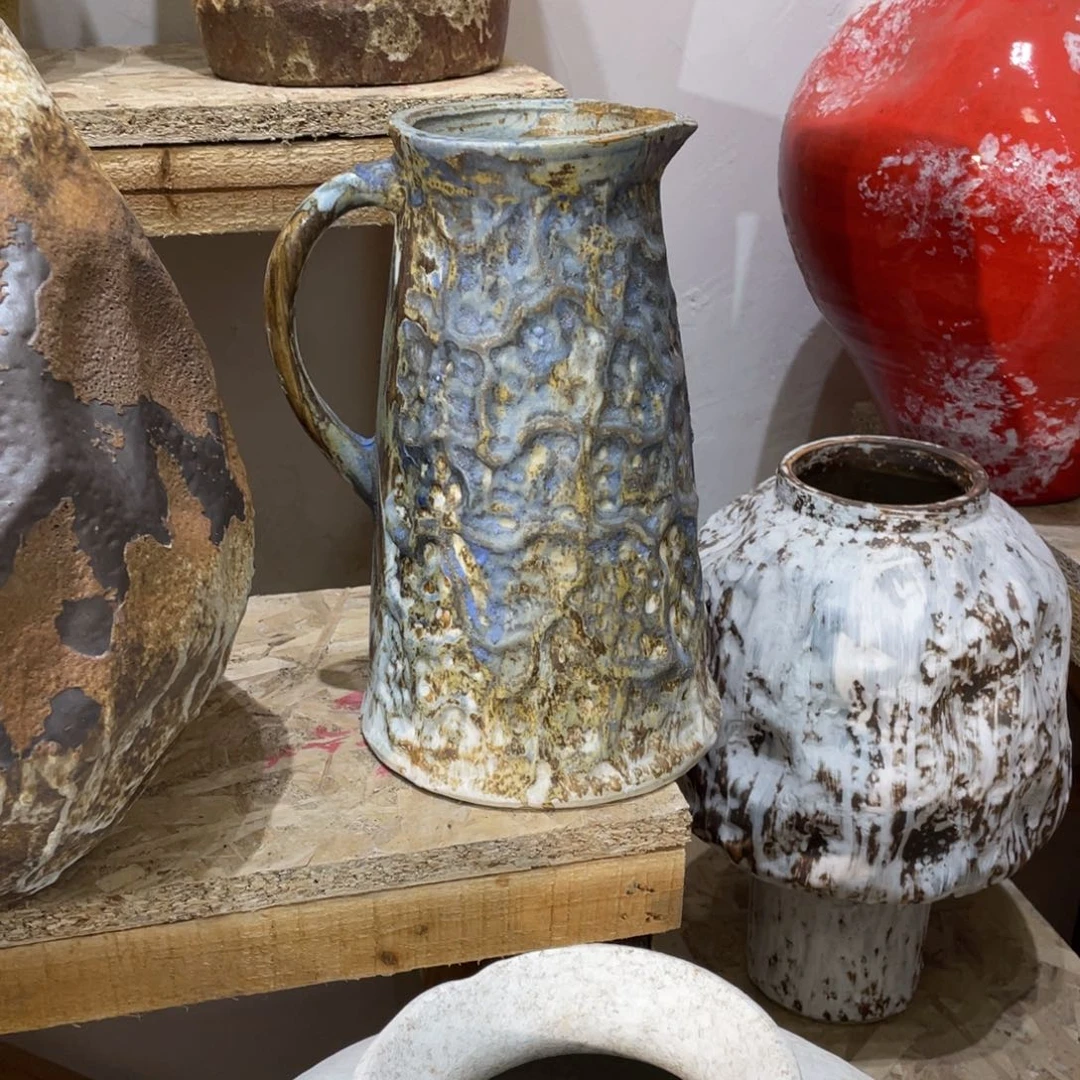 白泥花瓶景德镇陶瓷艺术研究院