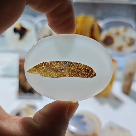 玛瑙/玉髓未镶嵌吊坠(不含链)57号