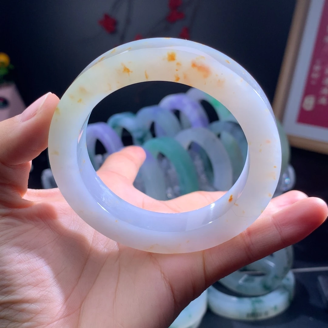 定制翡翠手镯未镶嵌