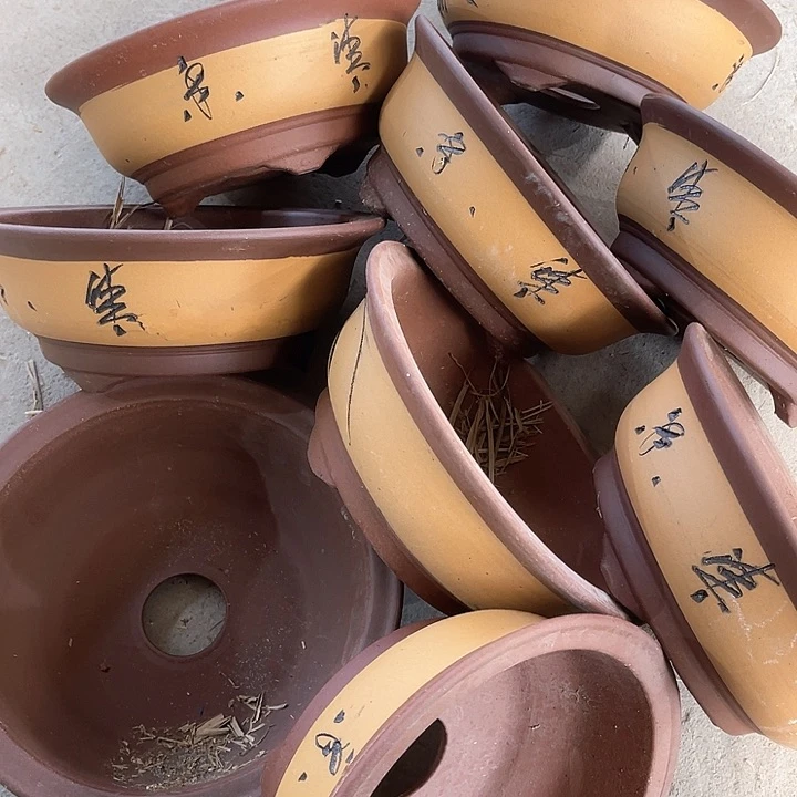 紫砂花盆100-9.。22.5-8,5