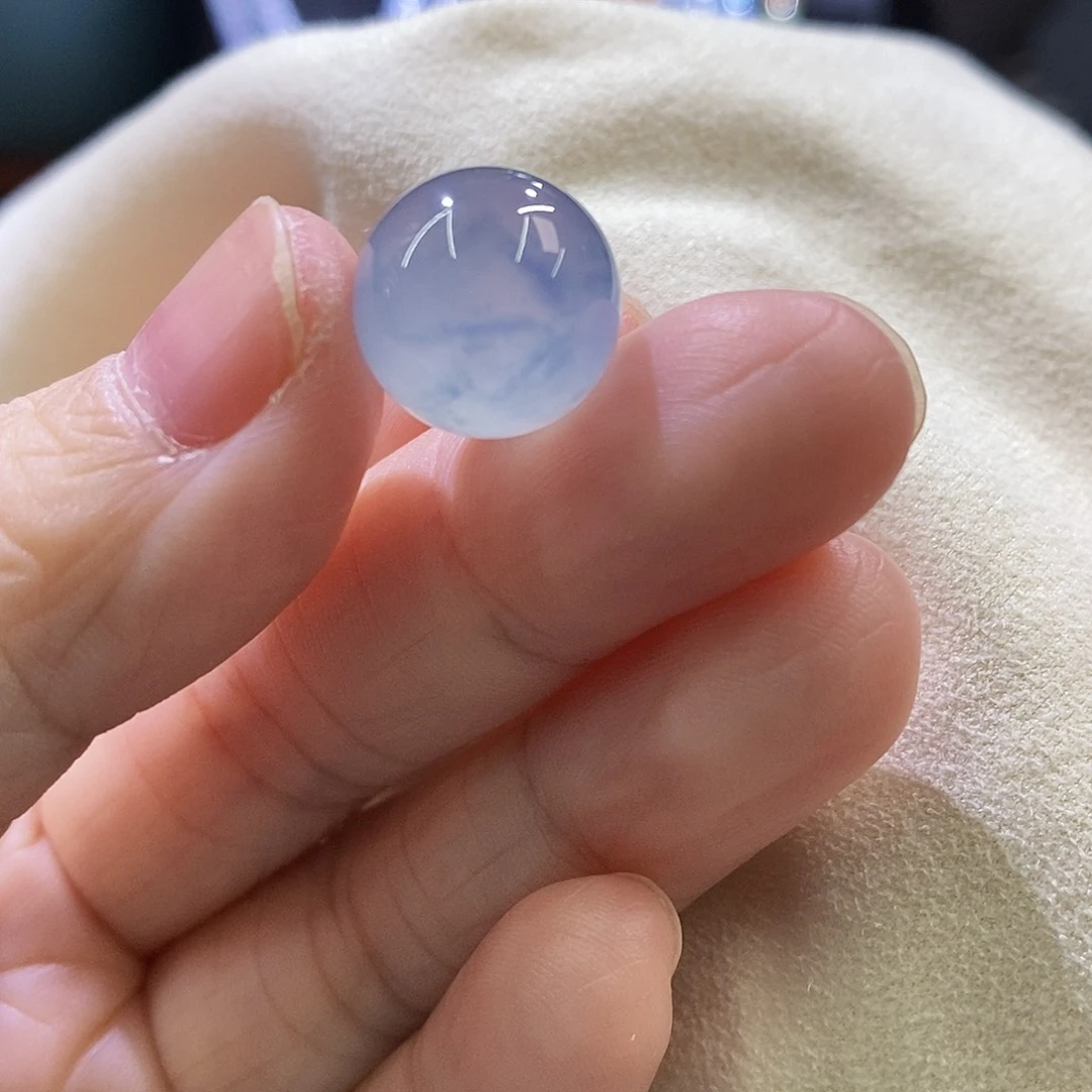 未镶嵌挂件翡翠卡12.4