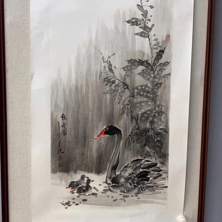 国画亲笔手绘原创