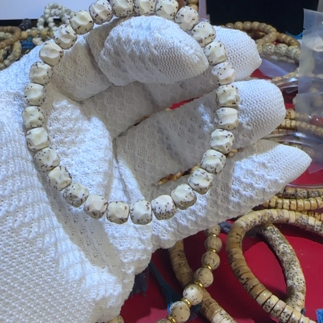 吊坠星月菩提8改大留白无相