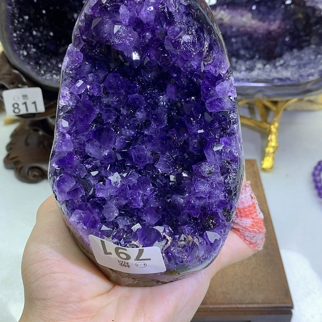 大型摆件（非配饰）未镶嵌紫晶