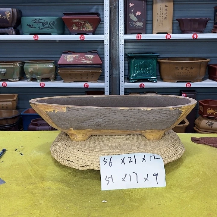 紫砂花盆宜兴紫砂厂