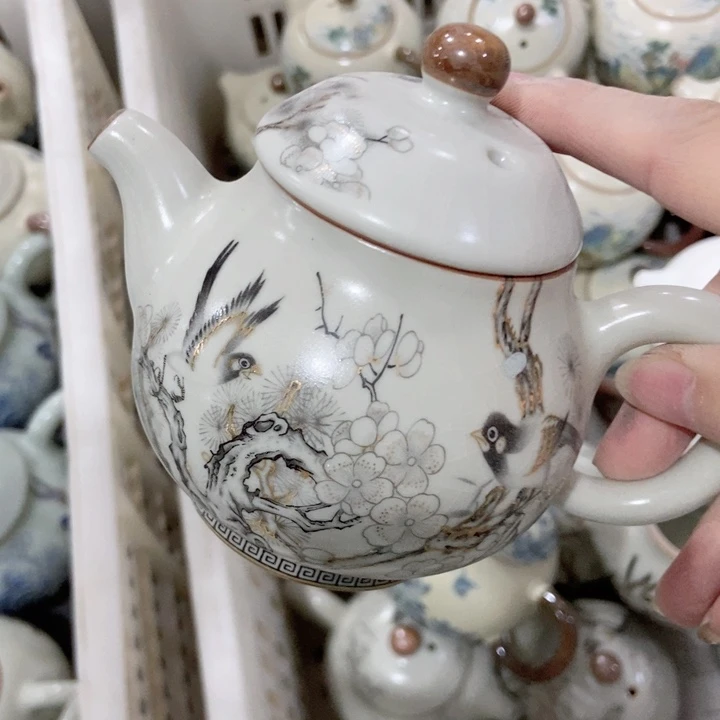 茶具微瑕，介意勿拍